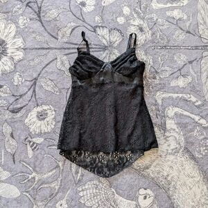 Morbid Threads Lace Top